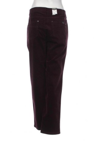 Pantaloni de velvet de femei Zerres, Mărime XL, Culoare Mov, Preț 42,93 Lei