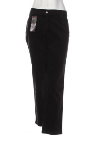 Pantaloni de velvet de femei Zerres, Mărime L, Culoare Negru, Preț 51,51 Lei