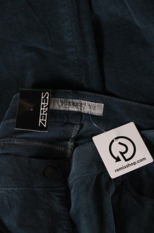Дамски джинси Zerres, Размер L, Цвят Зелен, Цена 21,75 лв.