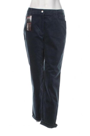 Дамски джинси Zerres, Размер L, Цвят Зелен, Цена 21,75 лв.