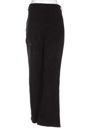 Pantaloni de velvet de femei Zign, Mărime L, Culoare Negru, Preț 42,93 Lei