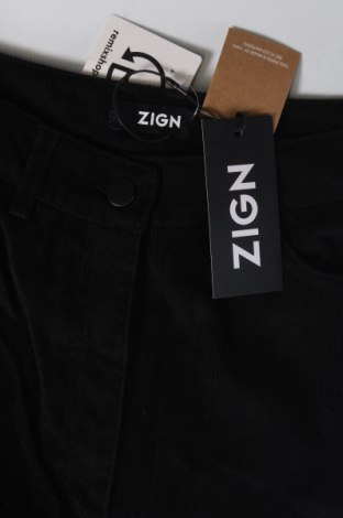 Дамски джинси Zign, Размер S, Цвят Черен, Цена 29,76 лв.