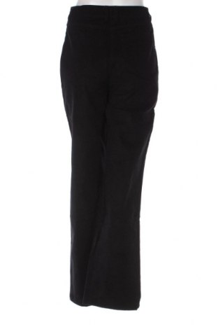 Pantaloni de velvet de femei Zign, Mărime S, Culoare Negru, Preț 97,89 Lei