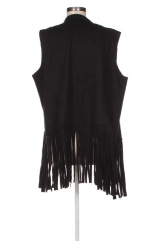Γυναικείο γιλέκο, Μέγεθος XL, Χρώμα Μαύρο, Τιμή 16,82 €
