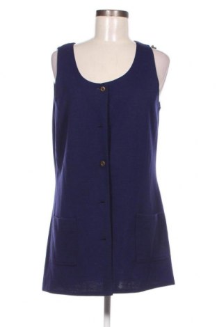 Γυναικείο γιλέκο, Μέγεθος XL, Χρώμα Μπλέ, Τιμή 9,82 €