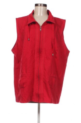 Γυναικείο γιλέκο, Μέγεθος XXL, Χρώμα Κόκκινο, Τιμή 13,46 €