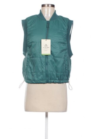 Γυναικείο γιλέκο Alpine Design, Μέγεθος M, Χρώμα Πράσινο, Τιμή 22,71 €