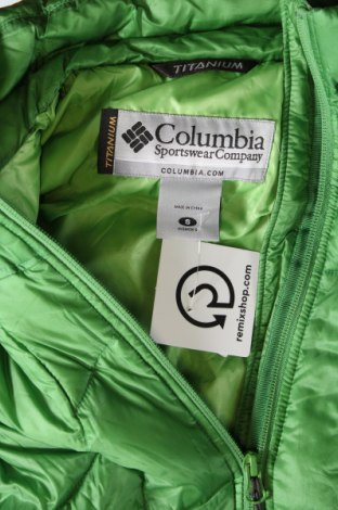 Dámska vesta  Columbia, Veľkosť S, Farba Zelená, Cena  55,00 €