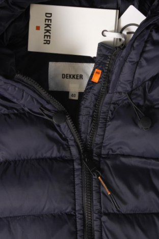 Γυναικείο γιλέκο Dekker, Μέγεθος M, Χρώμα Μπλέ, Τιμή 138,10 €