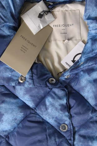 Γυναικείο γιλέκο Free Quent, Μέγεθος XL, Χρώμα Μπλέ, Τιμή 27,71 €
