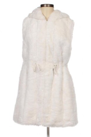 Γυναικείο γιλέκο Furious Fur, Μέγεθος M, Χρώμα Λευκό, Τιμή 39,96 €