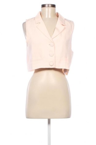 Γυναικείο γιλέκο Glamorous, Μέγεθος L, Χρώμα Ρόζ , Τιμή 9,90 €