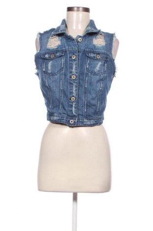 Γυναικείο γιλέκο Highway Jeans, Μέγεθος L, Χρώμα Μπλέ, Τιμή 8,84 €