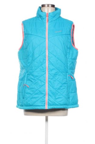 Γυναικείο γιλέκο Icepeak, Μέγεθος XL, Χρώμα Μπλέ, Τιμή 15,22 €