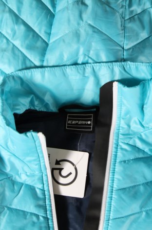 Γυναικείο γιλέκο Icepeak, Μέγεθος XS, Χρώμα Μπλέ, Τιμή 25,36 €