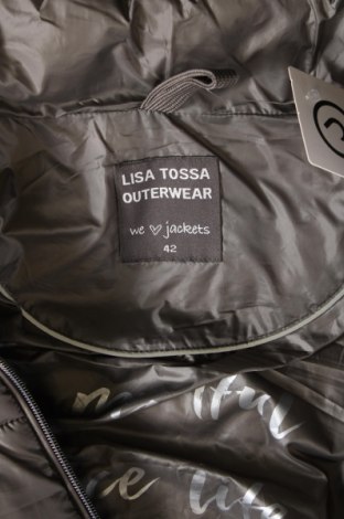 Damenweste Lisa Tossa, Größe L, Farbe Grau, Preis € 31,31