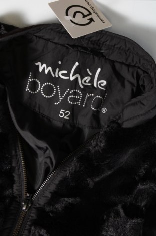 Γυναικείο γιλέκο Michele Boyard, Μέγεθος 3XL, Χρώμα Μαύρο, Τιμή 26,60 €
