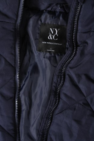Γυναικείο γιλέκο New York & Company, Μέγεθος L, Χρώμα Μπλέ, Τιμή 14,20 €
