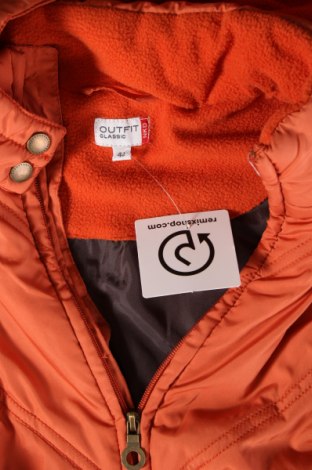 Γυναικείο γιλέκο Nkd, Μέγεθος L, Χρώμα Πορτοκαλί, Τιμή 15,16 €