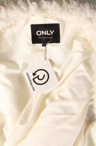 Γυναικείο γιλέκο ONLY, Μέγεθος XS, Χρώμα Λευκό, Τιμή 9,36 €