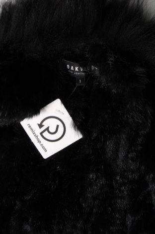 Γυναικείο γιλέκο Oakwood, Μέγεθος S, Χρώμα Μαύρο, Τιμή 31,54 €