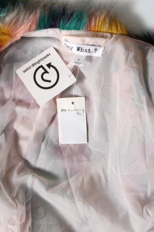Γυναικείο γιλέκο Say What, Μέγεθος S, Χρώμα Πολύχρωμο, Τιμή 19,79 €