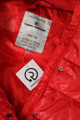 Дамски елек Tom Tailor, Размер S, Цвят Червен, Цена 30,21 лв.