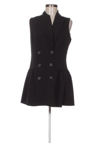 Γυναικείο γιλέκο Zara, Μέγεθος M, Χρώμα Μαύρο, Τιμή 33,78 €