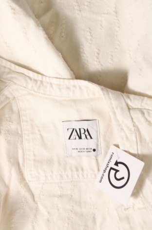Дамски елек Zara, Размер XS, Цвят Бял, Цена 15,60 лв.
