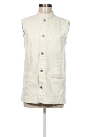 Дамски елек Zara, Размер XS, Цвят Бял, Цена 18,96 лв.