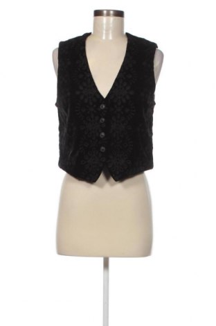 Γυναικείο γιλέκο Zara, Μέγεθος M, Χρώμα Μαύρο, Τιμή 8,91 €