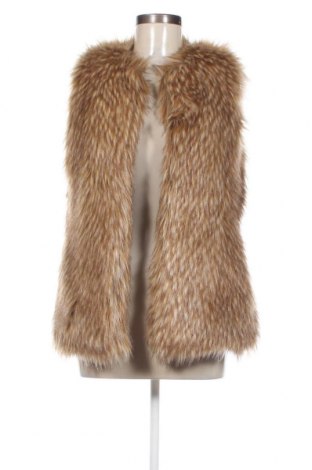 Дамски елек Zara, Размер S, Цвят Кафяв, Цена 18,96 лв.