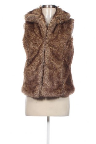 Дамски елек Zara, Размер S, Цвят Кафяв, Цена 20,16 лв.