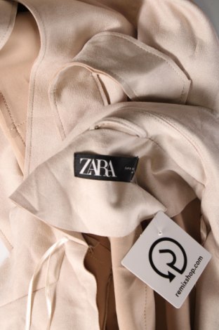 Γυναικείο γιλέκο Zara, Μέγεθος S, Χρώμα  Μπέζ, Τιμή 14,85 €