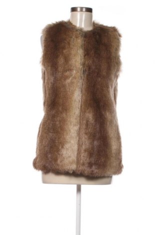 Дамски елек Zara Trafaluc, Размер S, Цвят Бежов, Цена 9,36 лв.