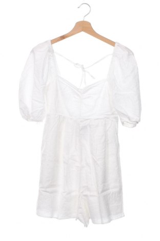 Damen Overall Abercrombie & Fitch, Größe XS, Farbe Weiß, Preis € 48,97