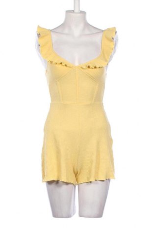 Damen Overall Bershka, Größe XS, Farbe Gelb, Preis 12,21 €