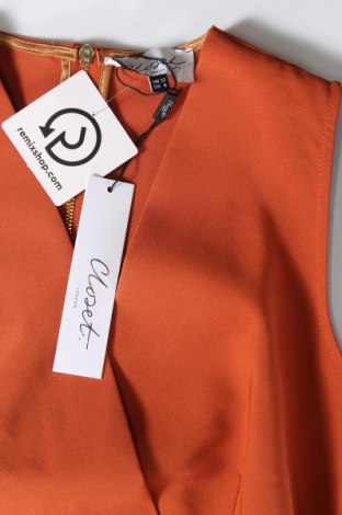 Γυναικεία σαλοπέτα Closet London, Μέγεθος M, Χρώμα Πορτοκαλί, Τιμή 53,37 €