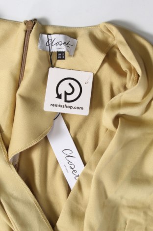 Damen Overall Closet London, Größe M, Farbe Gelb, Preis 53,37 €