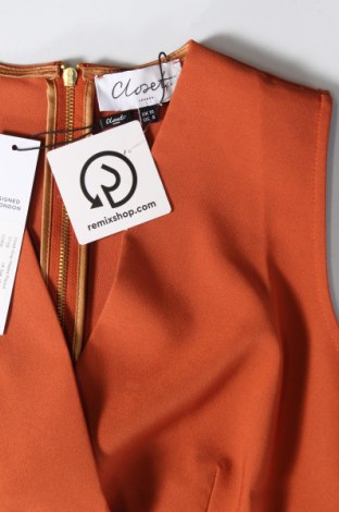 Γυναικεία σαλοπέτα Closet London, Μέγεθος M, Χρώμα Πορτοκαλί, Τιμή 49,95 €