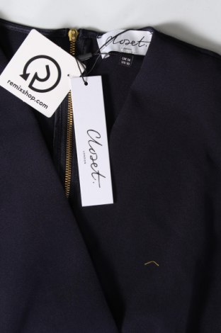 Damen Overall Closet London, Größe L, Farbe Blau, Preis € 22,53