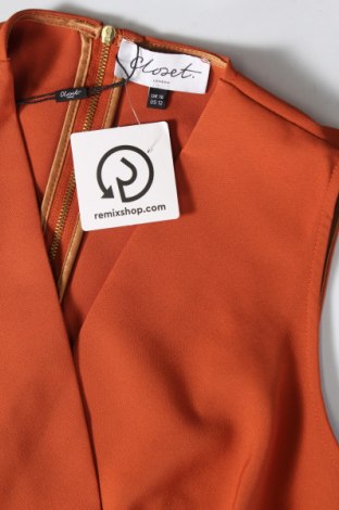 Damen Overall Closet London, Größe XL, Farbe Orange, Preis 52,89 €