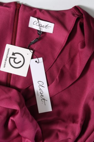 Damen Overall Closet London, Größe XL, Farbe Rot, Preis € 104,64