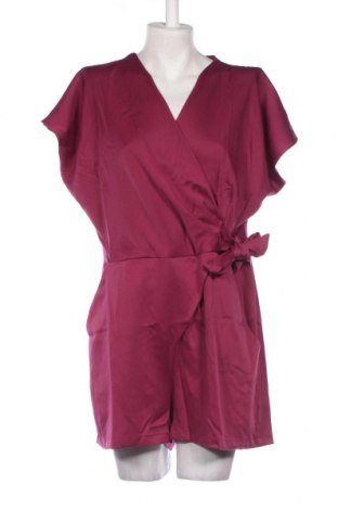 Damen Overall Closet London, Größe XL, Farbe Rot, Preis € 15,70