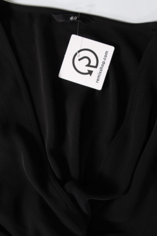 Salopetă de femei H&M, Mărime XL, Culoare Negru, Preț 92,37 Lei