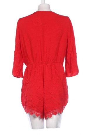 Damen Overall H&M Divided, Größe XS, Farbe Rot, Preis 5,70 €
