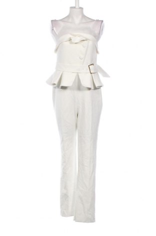 Damen Overall Karen Millen, Größe M, Farbe Weiß, Preis 111,94 €