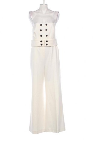 Damen Overall Karen Millen, Größe L, Farbe Weiß, Preis 53,07 €