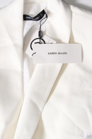 Salopetă de femei Karen Millen, Mărime S, Culoare Alb, Preț 630,59 Lei