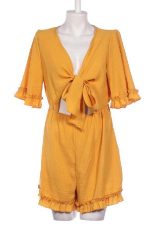 Damen Overall SHEIN, Größe M, Farbe Gelb, Preis 27,14 €